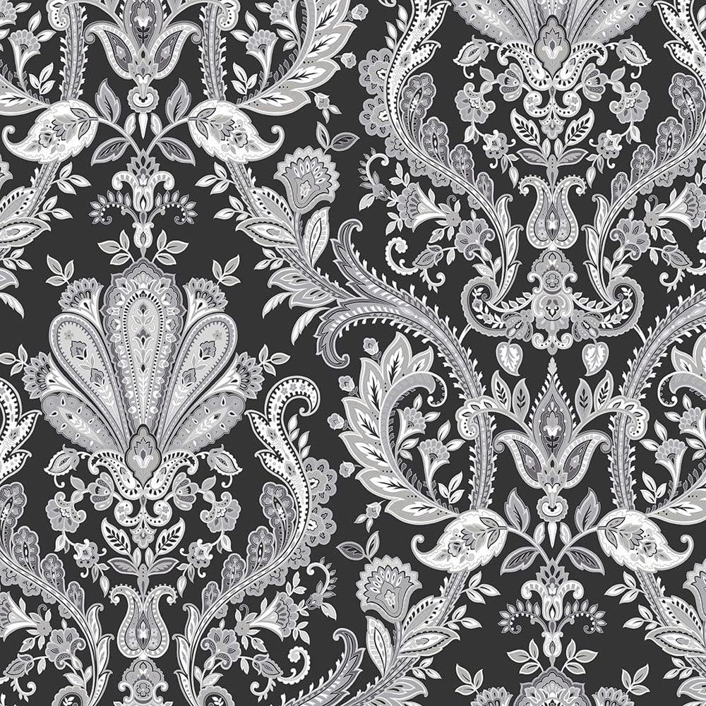 Black and White Paisley Wallpapers - Top Free Black and White Paisley