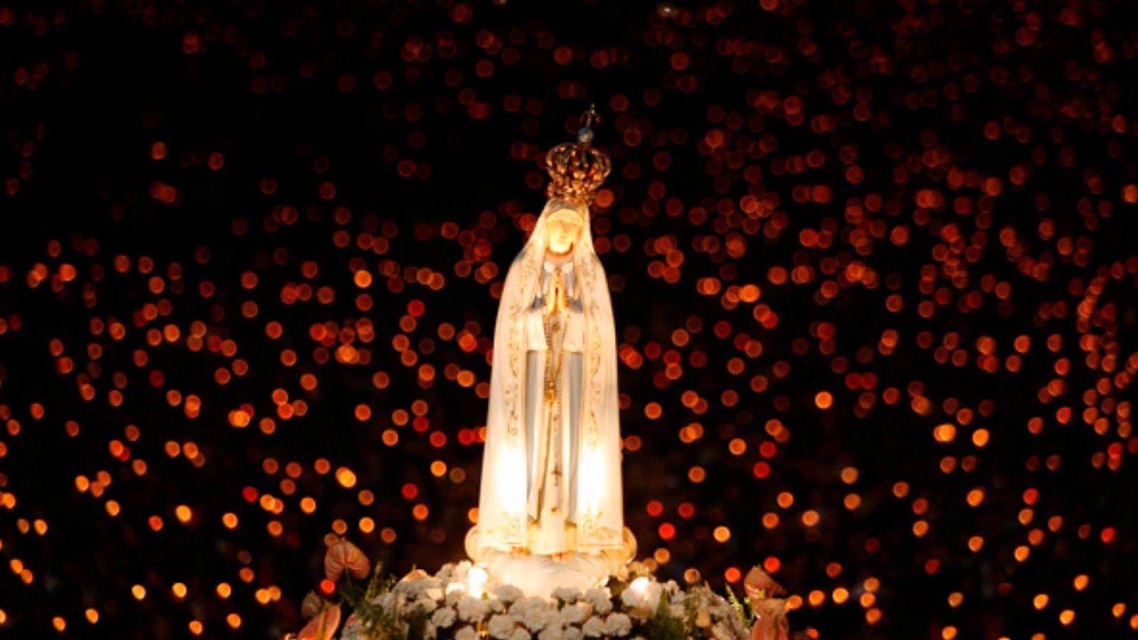 1600x900 Our Lady Of Fatima Desktop Wallpaper