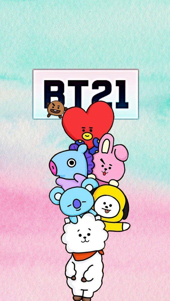 BT21 BTS Phone Wallpapers - Top Free BT21 BTS Phone Backgrounds ...