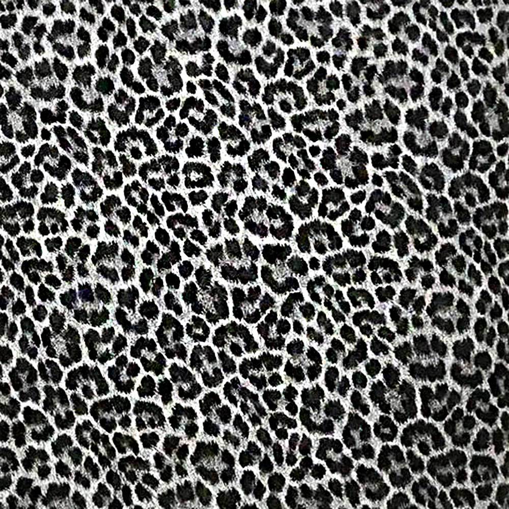 1000x1000 Gray Silver Leopard Cheetah Wallpaper