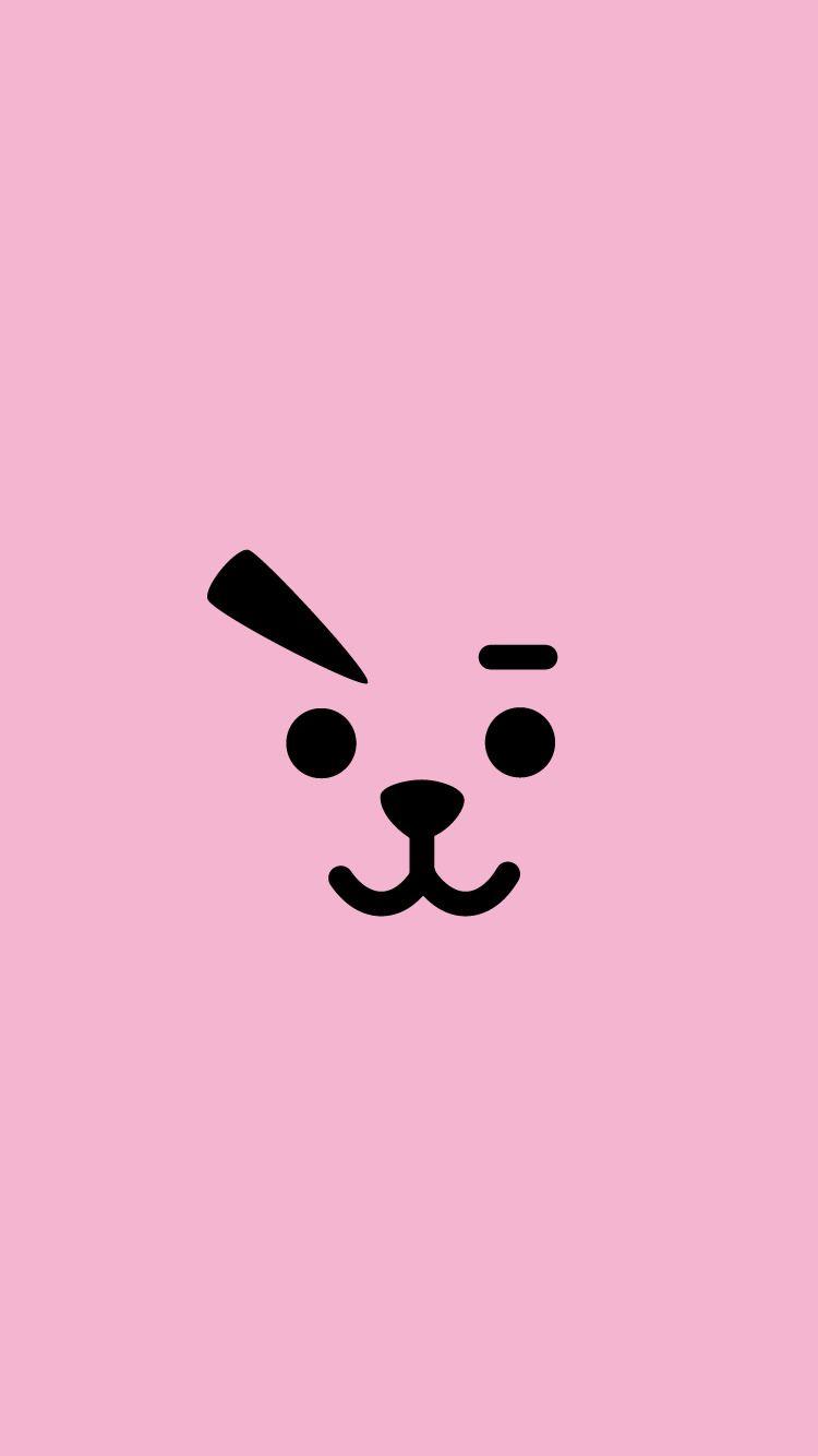 750x1334 BT21 Cooky Wallpaper