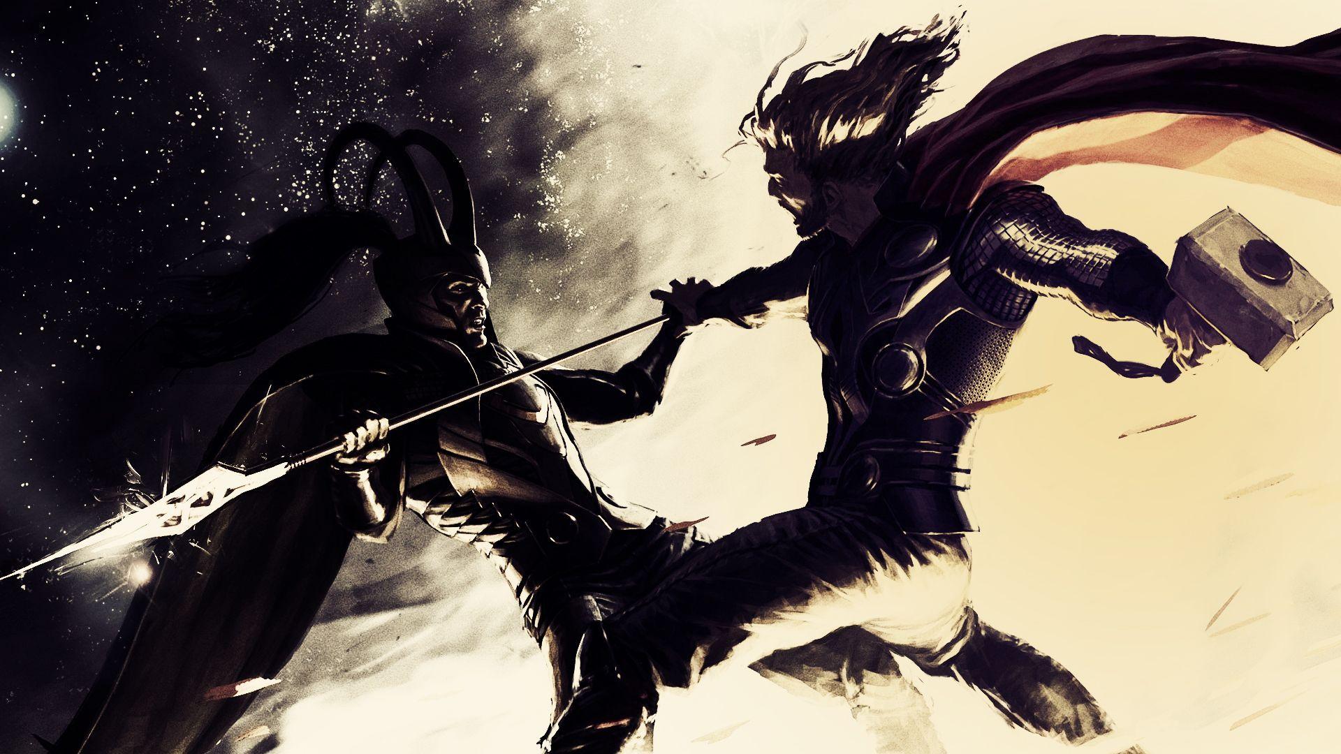 1920x1080 Thor 2 Wallpaper