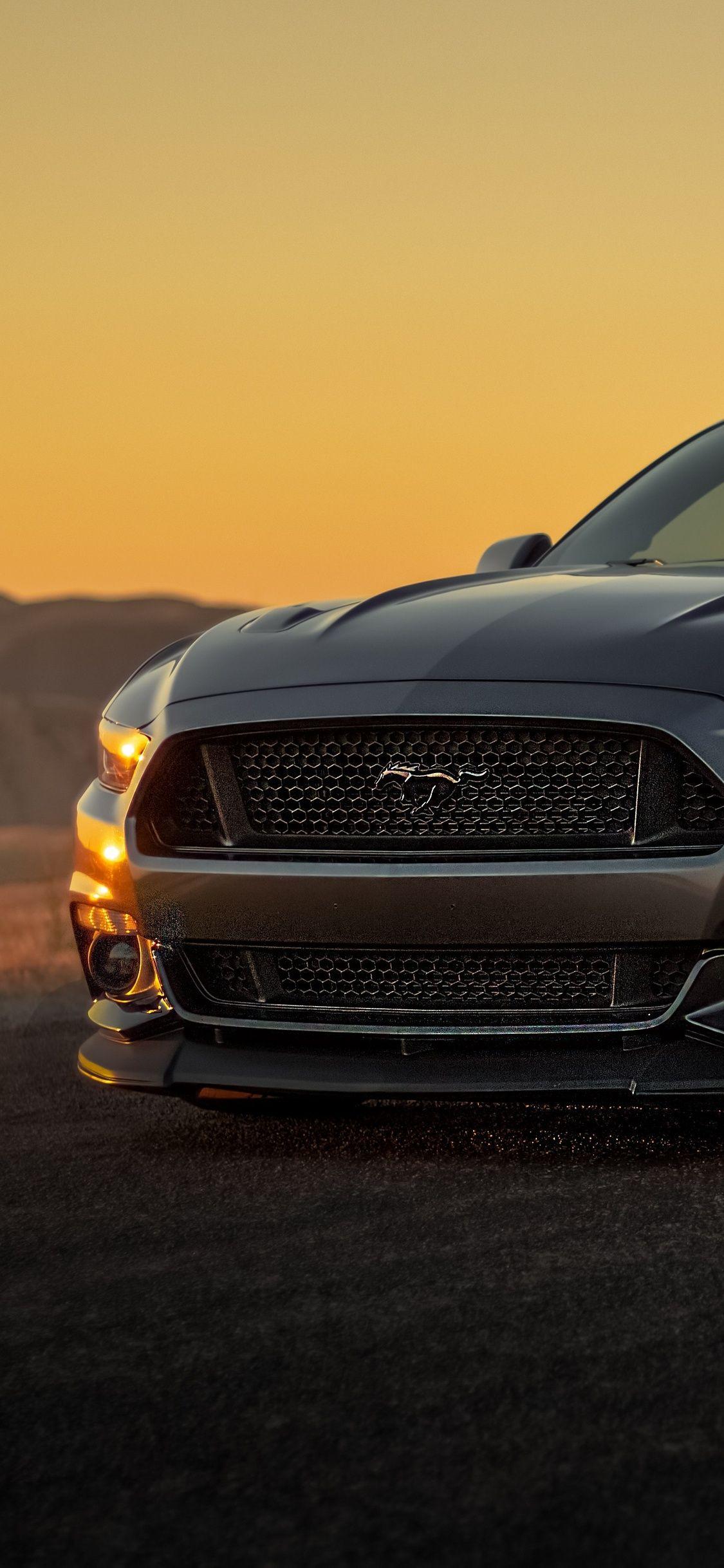 1125x2436 Black Ford Mustang 2019 5k iPhone XS, iPhone iPhone X HD 4k Wallpaper, Image, Background, Photo and Picture