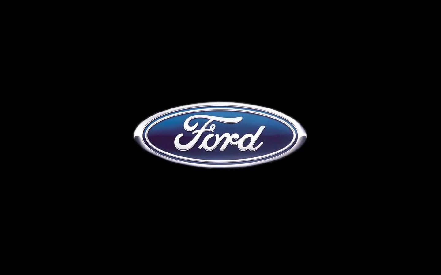 1440x900 Cool Ford Logo Wallpaper