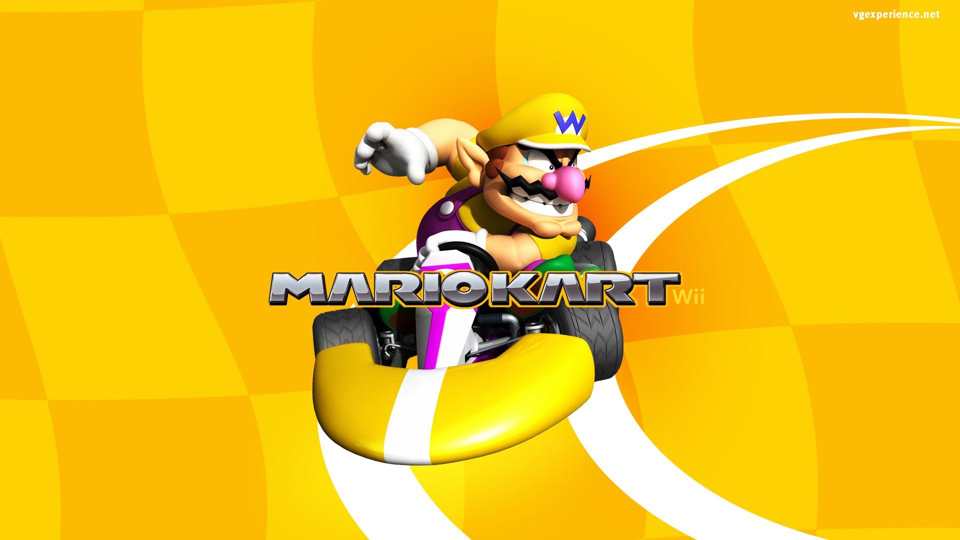 1920x1080 Mario Kart Wii Wallpaper