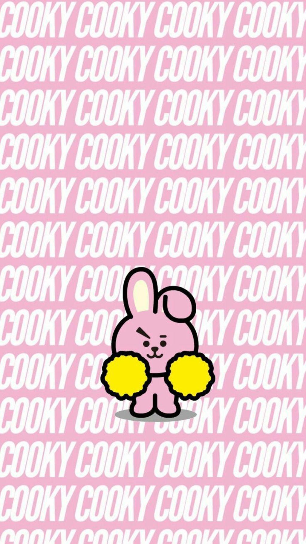 1024x1821 BT21 Cooky Wallpaper