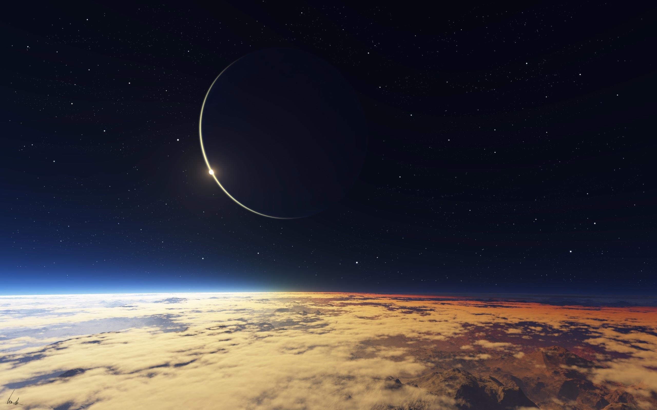 2560x1600 eclipse wallpaper Collection