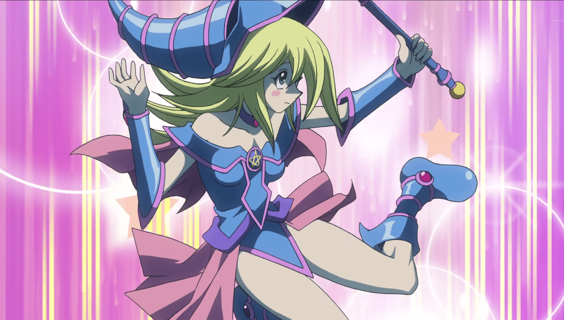 1920x1090 Black Magician Girl Gi Oh Photo