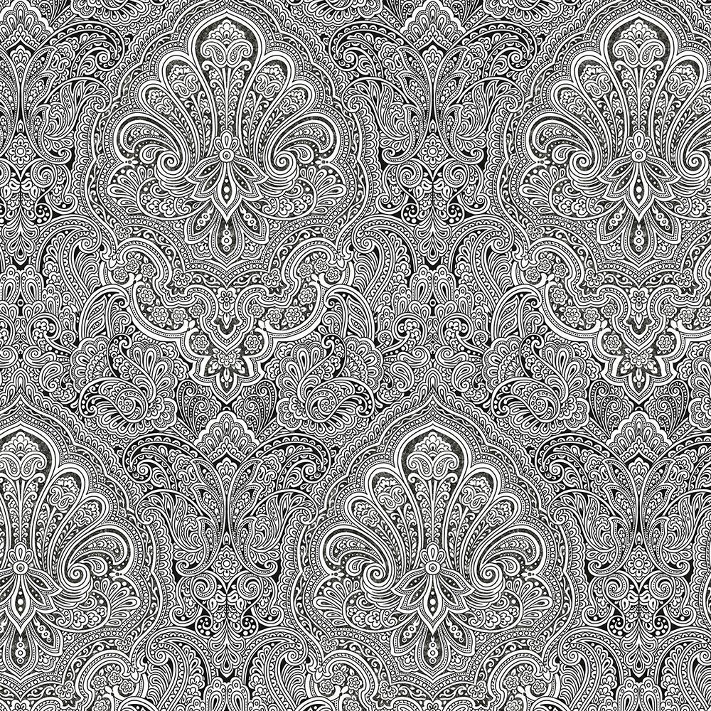 Black and White Paisley Wallpapers - Top Free Black and White Paisley