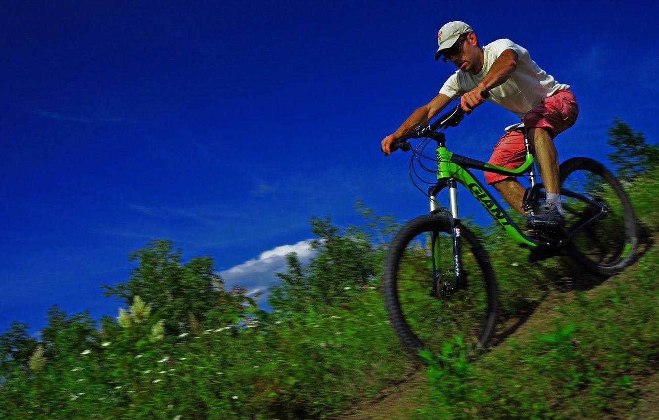 1332x850 Wallpaper bike, the descent, giant image for desktop, section спорт