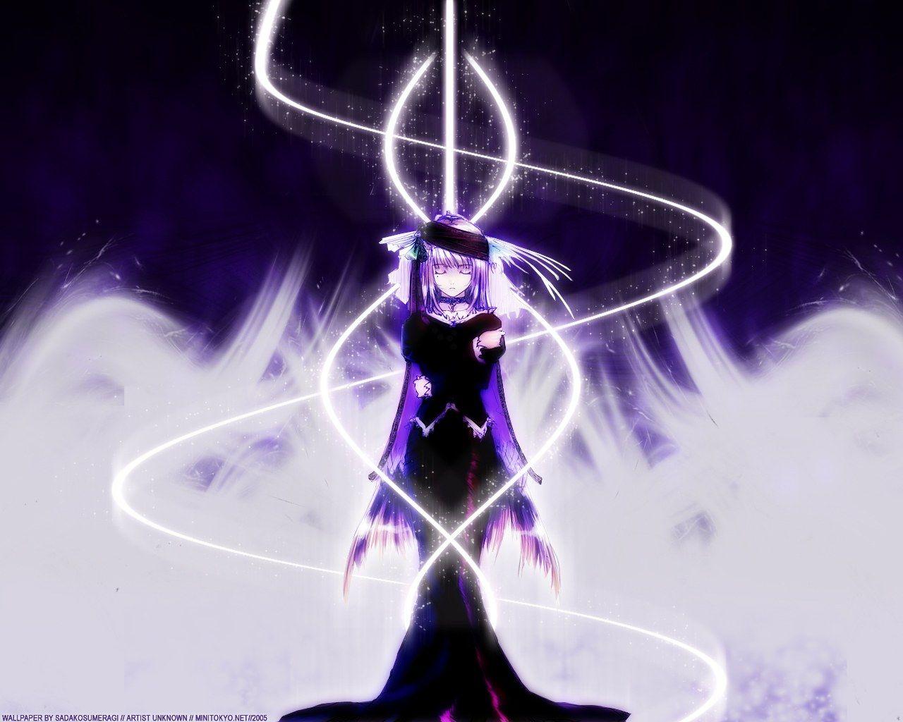 1280x1024 Black Magic Wallpaper
