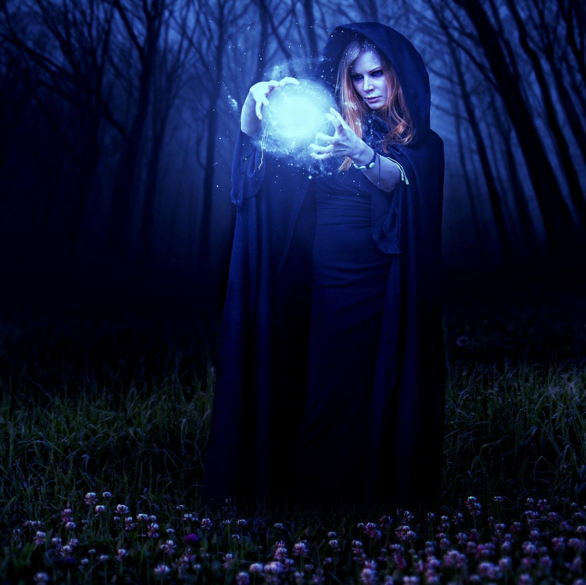 1191x1190 Black magic - Quality and Resolution Wallpaper
