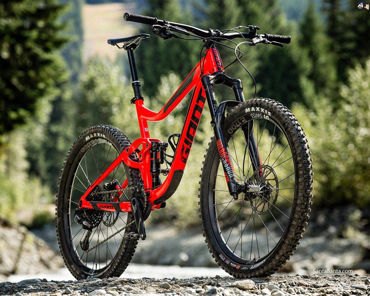 1280x1024 Taiwanese make Giant, Downhill Mountain Bike