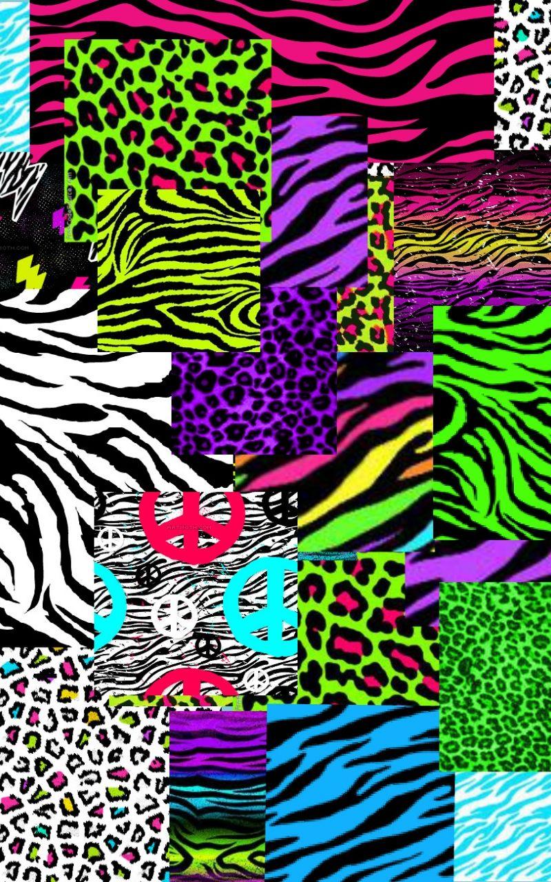 800x1280 Free download Colorful Neon Zebra Print Wallpaper Colorful neon zebra print [960x1300] for your Desktop, Mobile & Tablet. Explore Colorful Cheetah Wallpaper. Colorful Cheetah Print Wallpaper