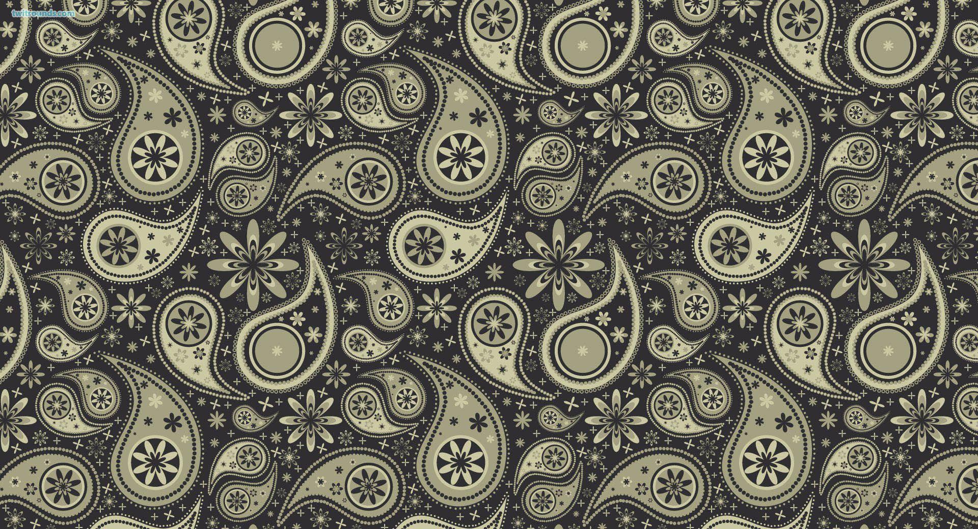 1920x1040 Paisley Wallpaper