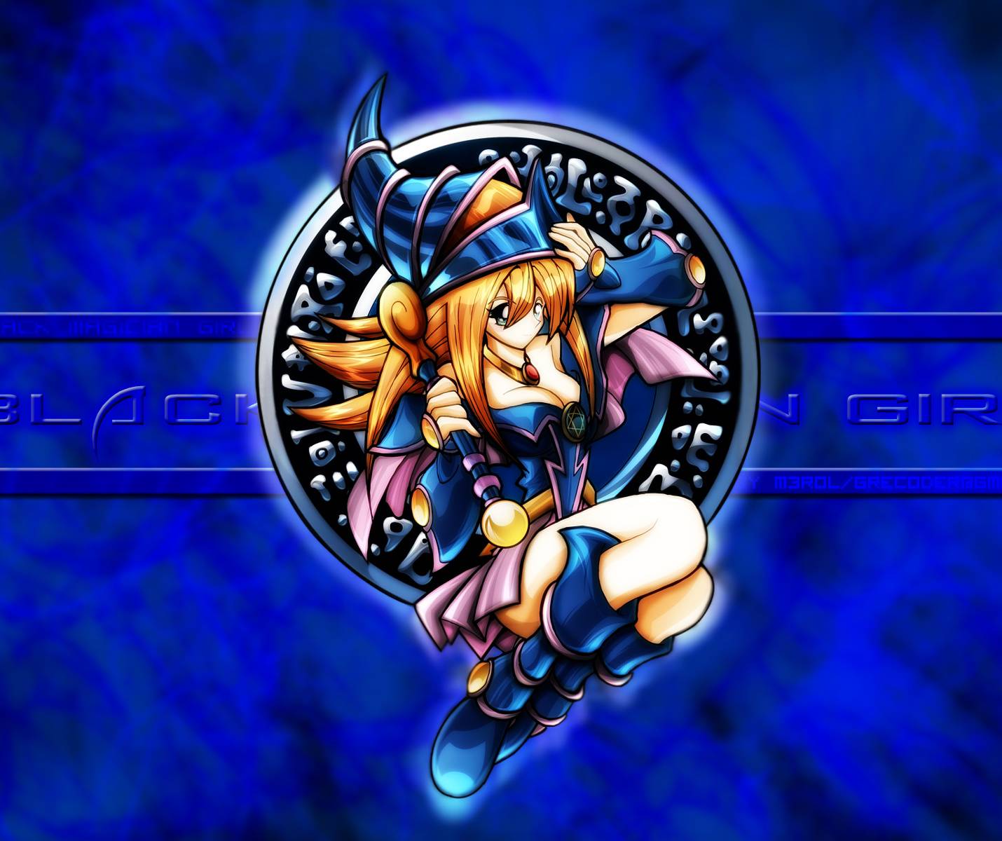1430x1200 Black Magician Girl wallpaper
