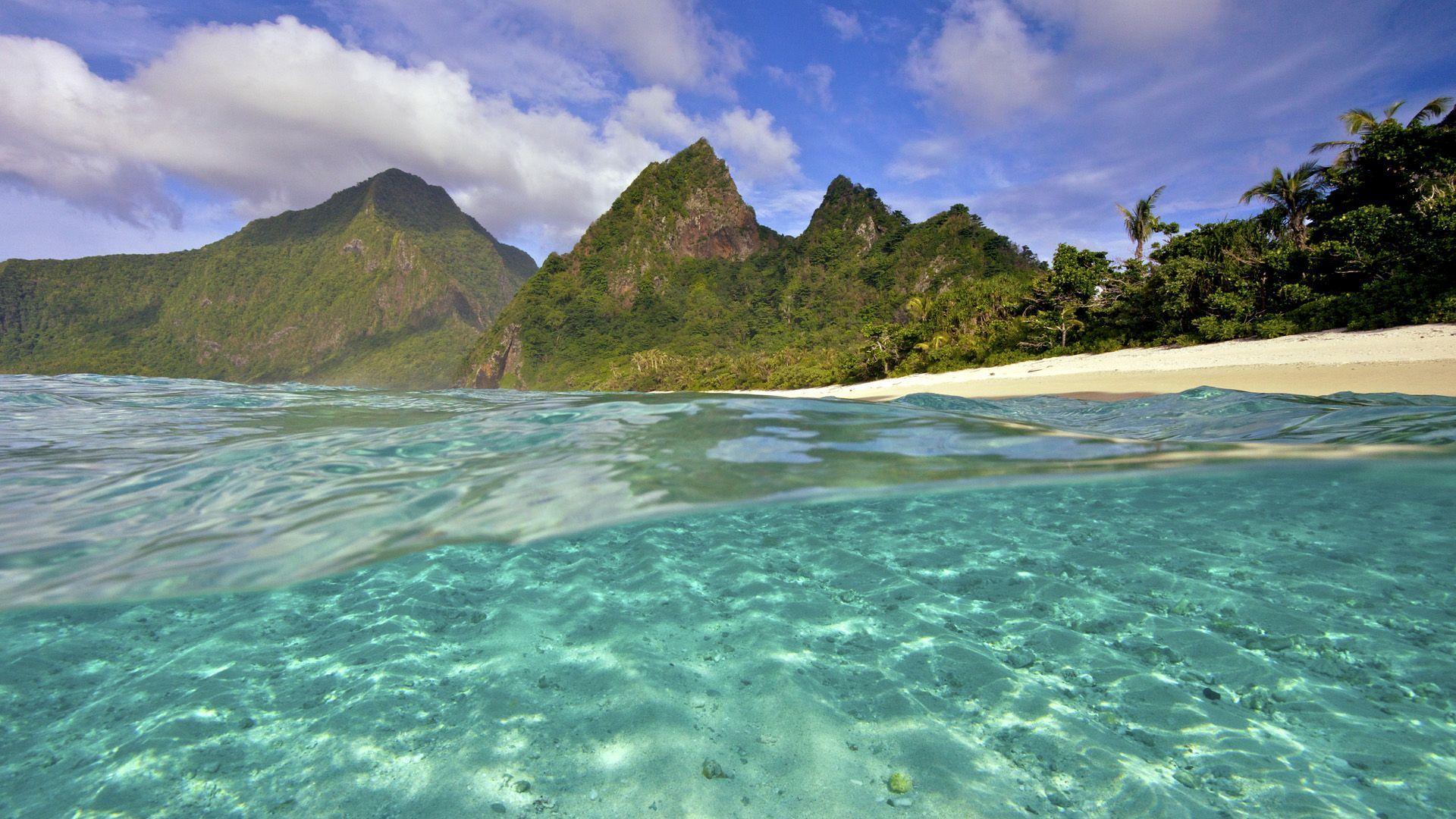 1920x1080 Free download Ofu island American Samoa wallpaper [1920x1080] for your Desktop, Mobile & Tablet. Explore Samoa Wallpaper. Manu Samoa Wallpaper, American Samoa Wallpaper