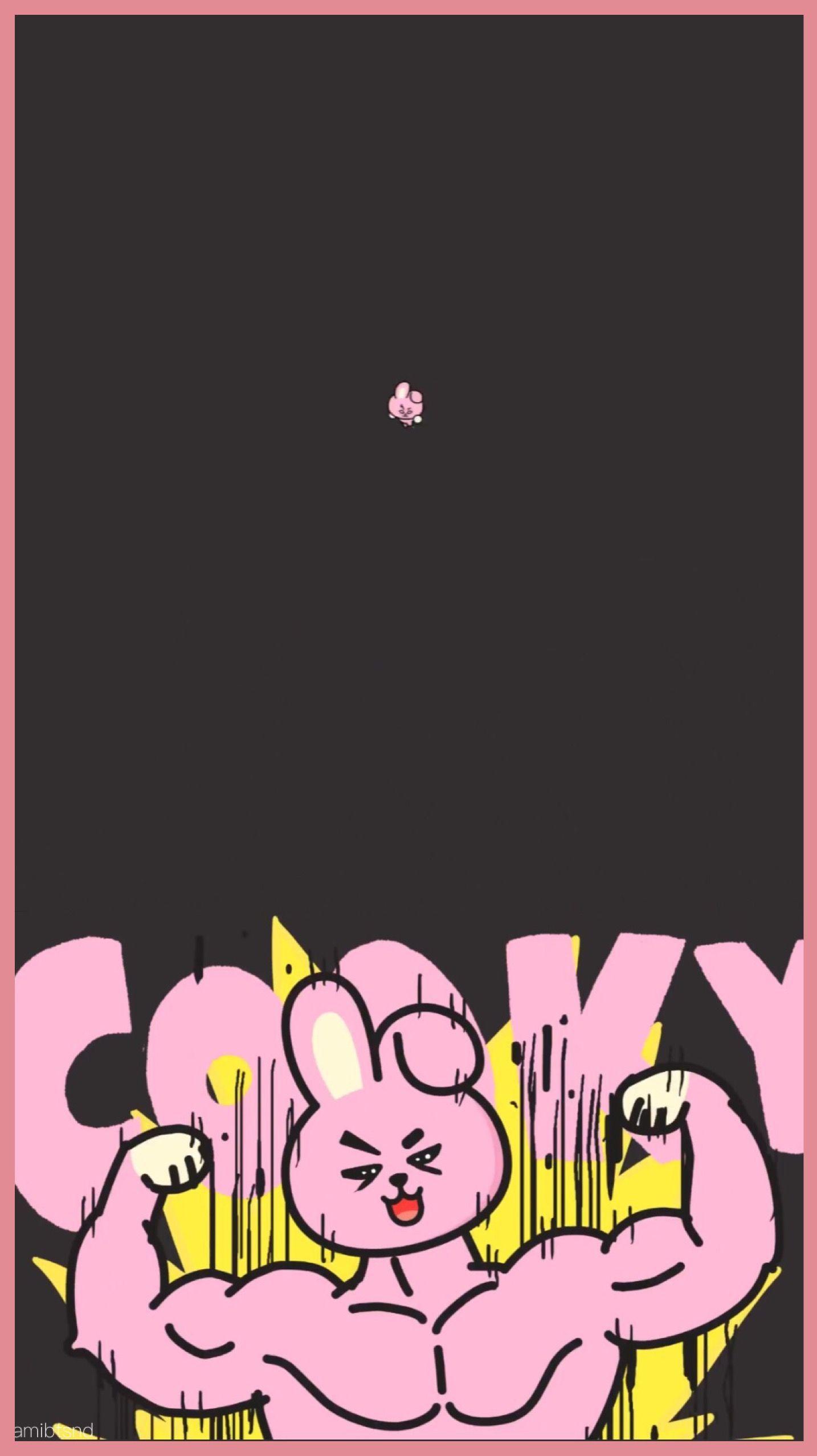 1434x2556 Bt21 Cooky Wallpaper
