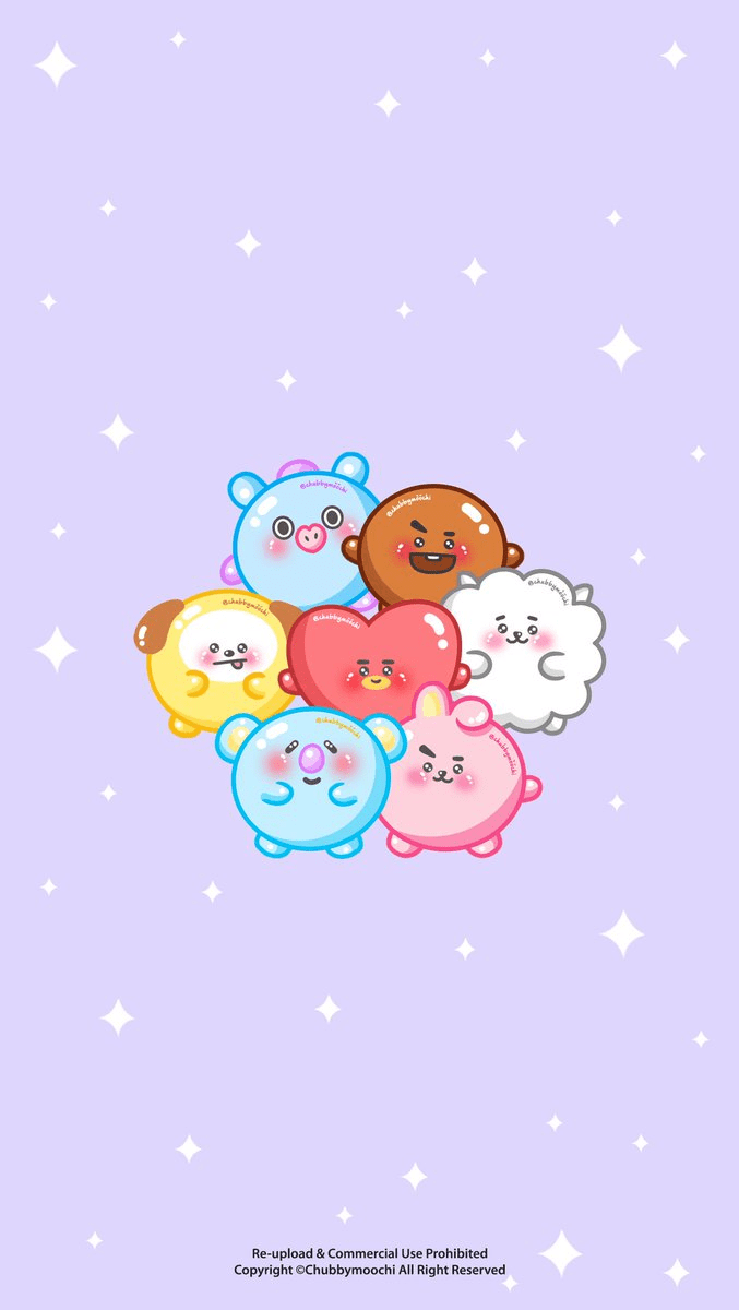 677x1200 van파니 ・⌣・ on Twitter. Bts wallpaper, Cartoon wallpaper, Cute wallpaper