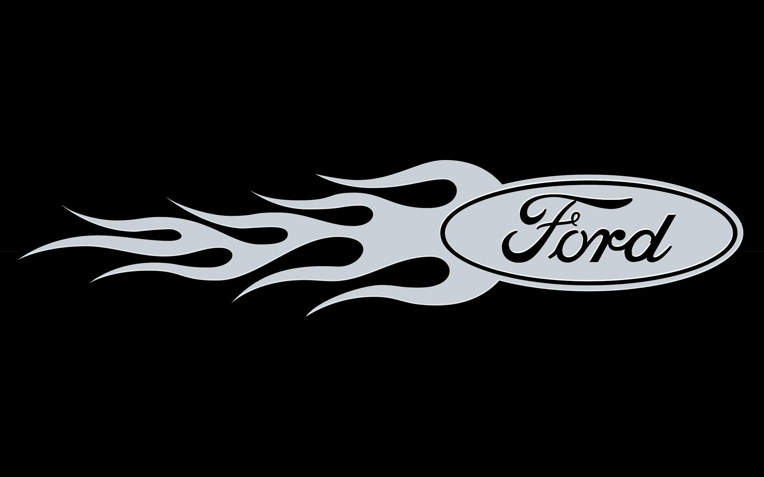 2560x1600 Ford Logo Wallpaper