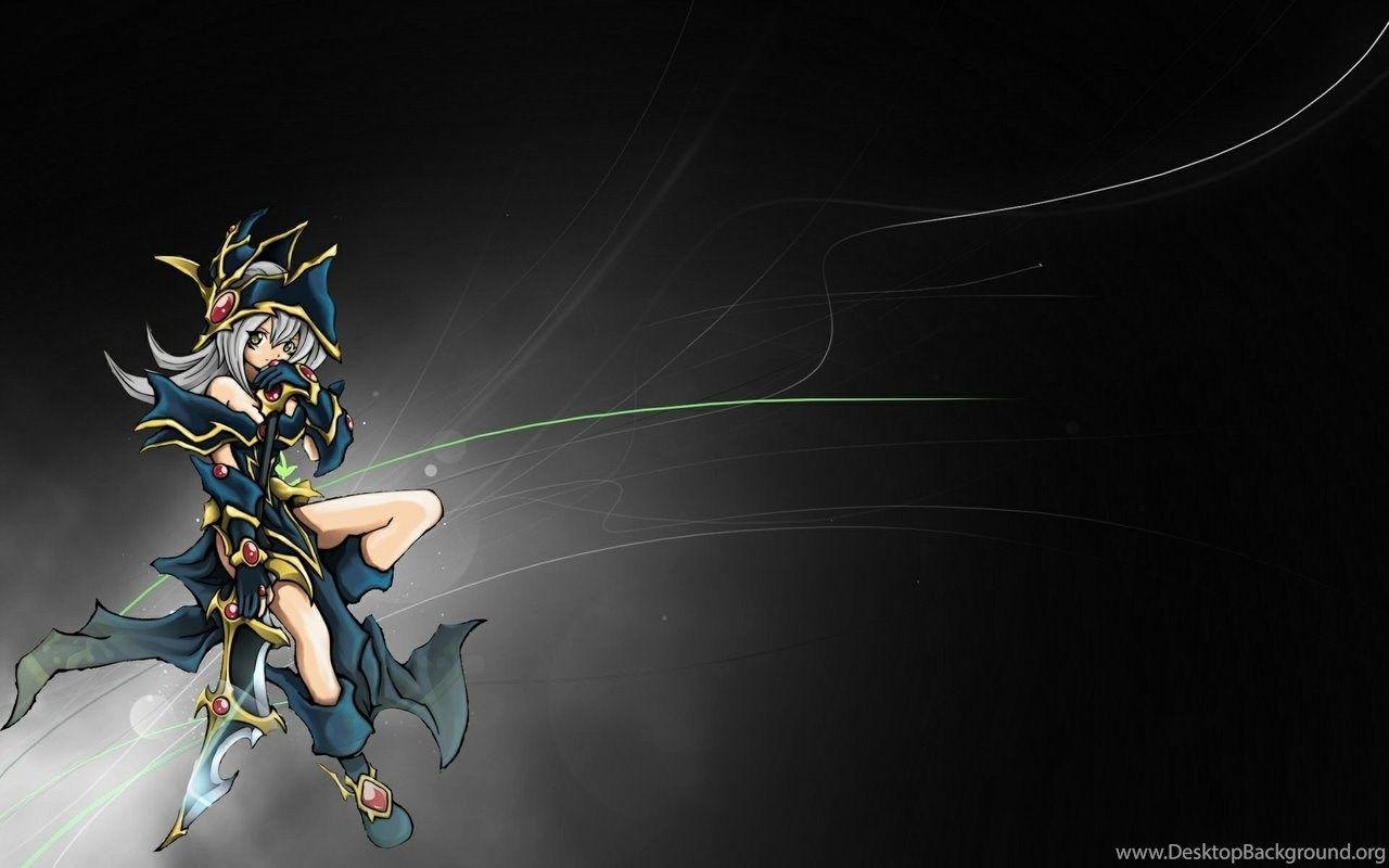 1280x800 Wallpaper Vw Girld Gi Oh Dark Magician Girl For Fox 1280x800. Desktop Background