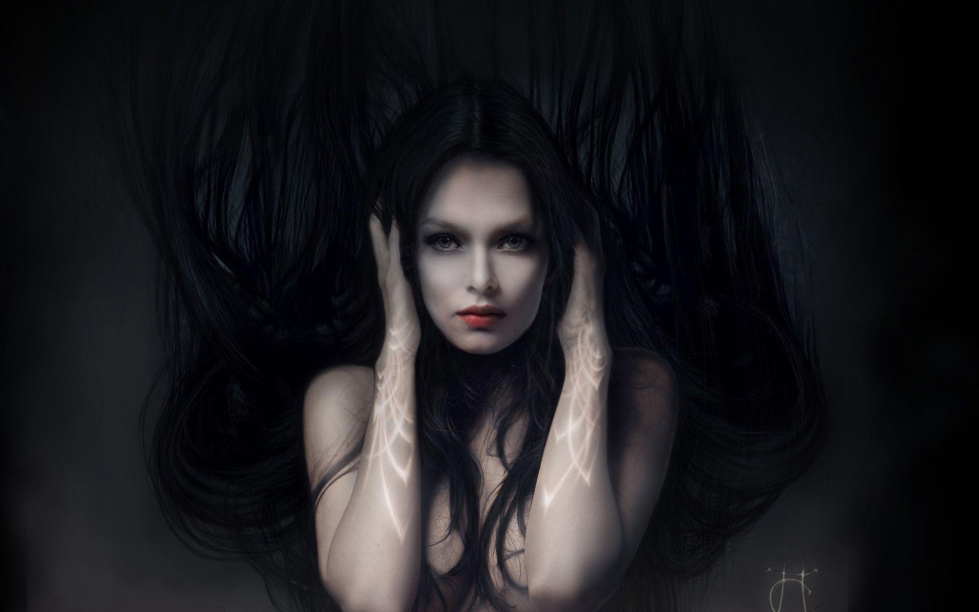1920x1200 The Fantasy Girl In The Dark 640x1136 IPhone 5 5S 5C SE Wallpaper, Background, Picture, Image