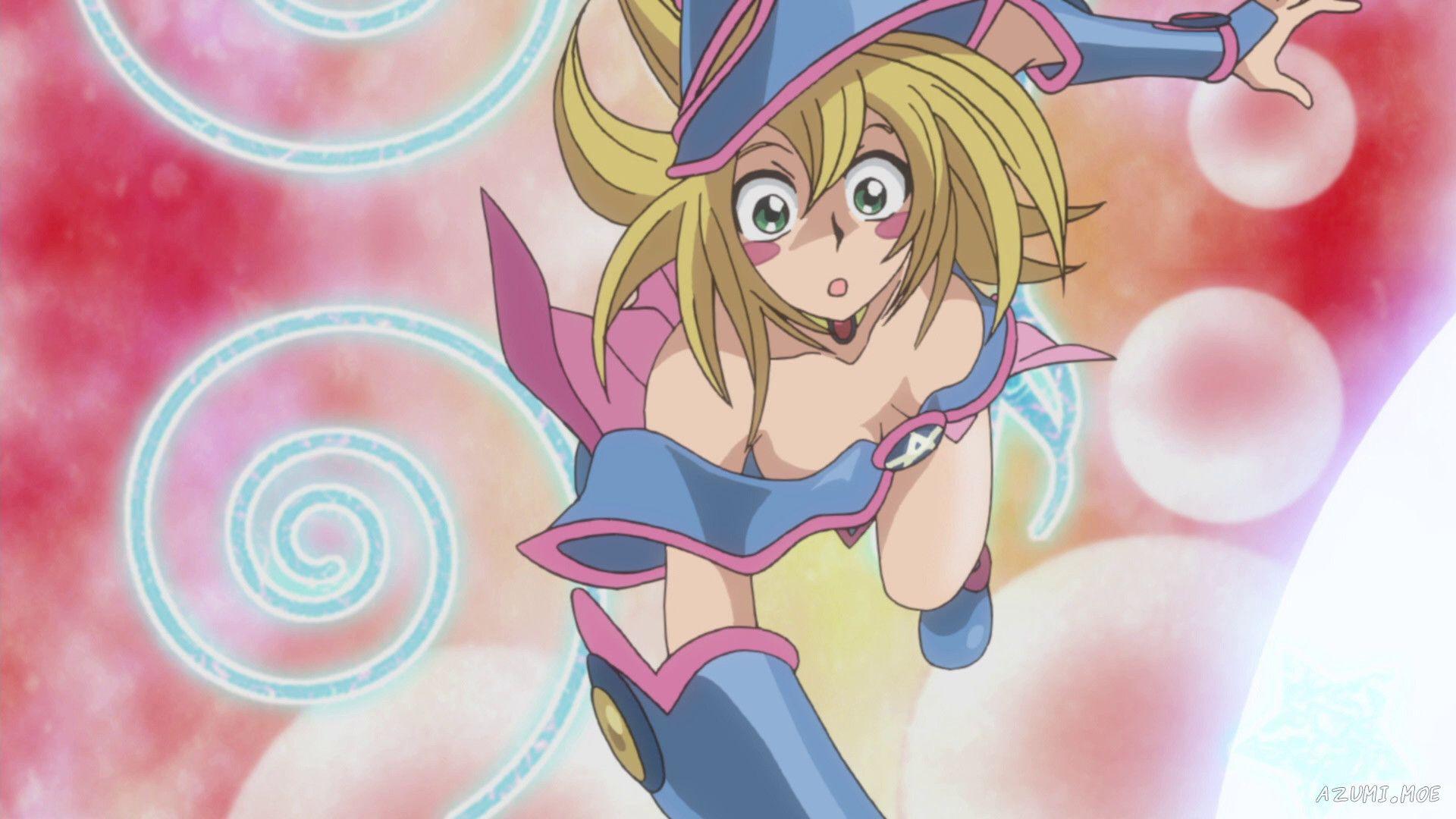 1920x1080 Dark Magician Girl Yu Gi Oh Bonds Beyond Time 035 • Azumi.Moe