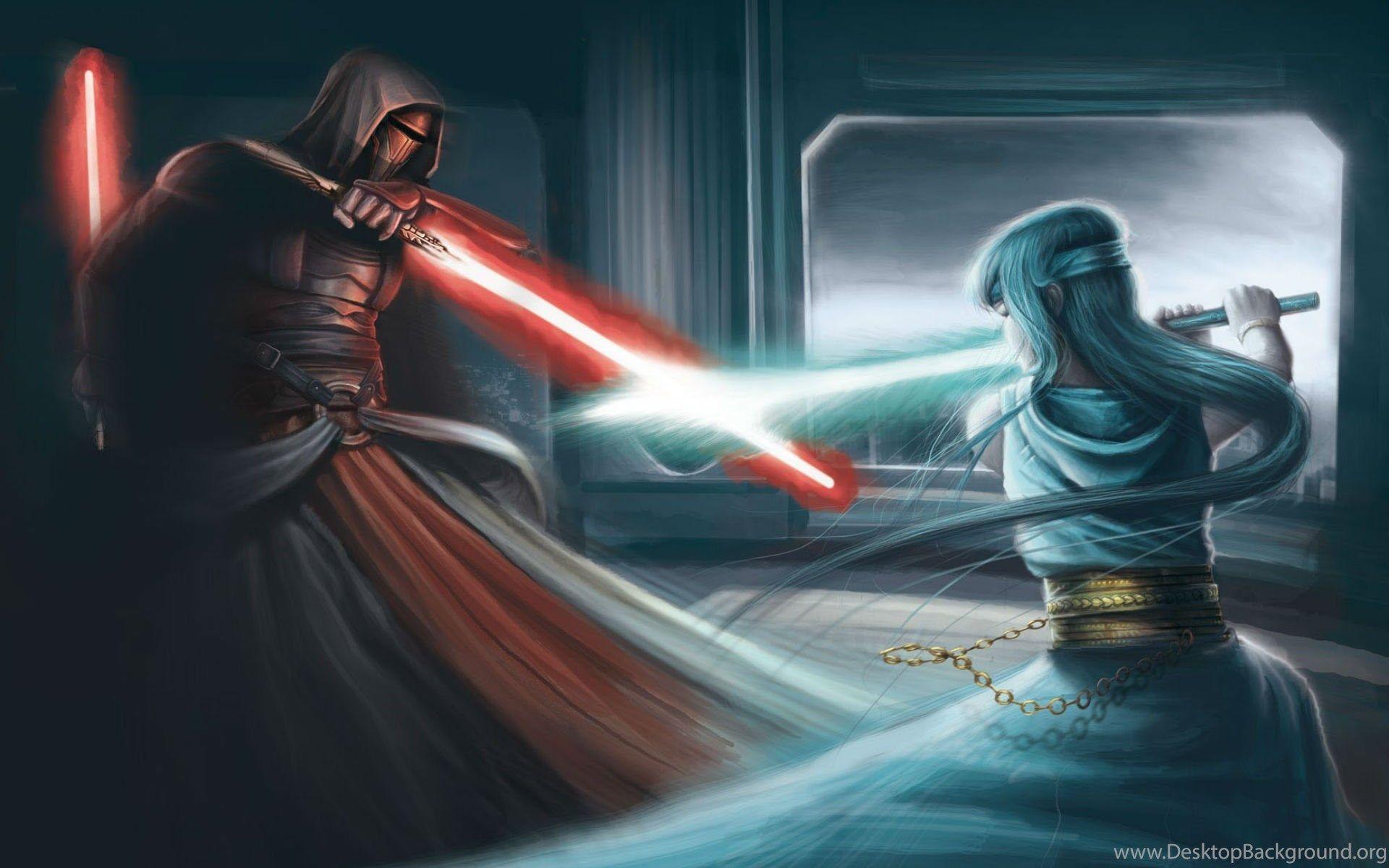 1920x1200 Star Wars: Knights Of The Old Republic Wallpaper Desktop Background