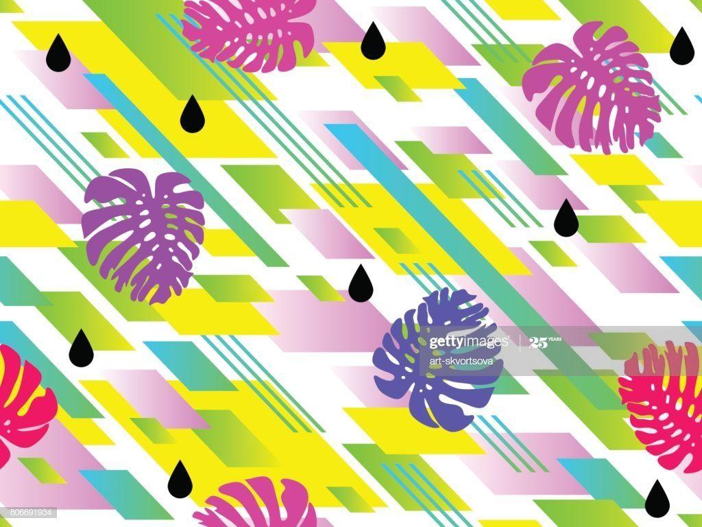 1024x768 Retro 90s Wallpaper
