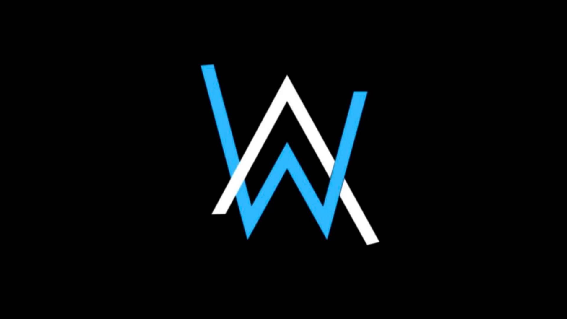 1920x1080 Alan Walker Logo Wallpaper