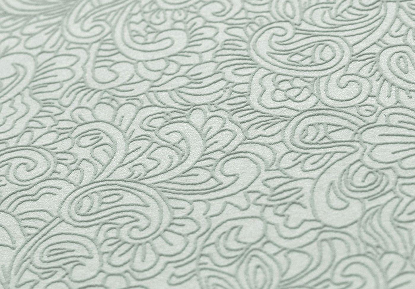 1400x974 The Classico Paisley Texture Wallpaper gallery and design store
