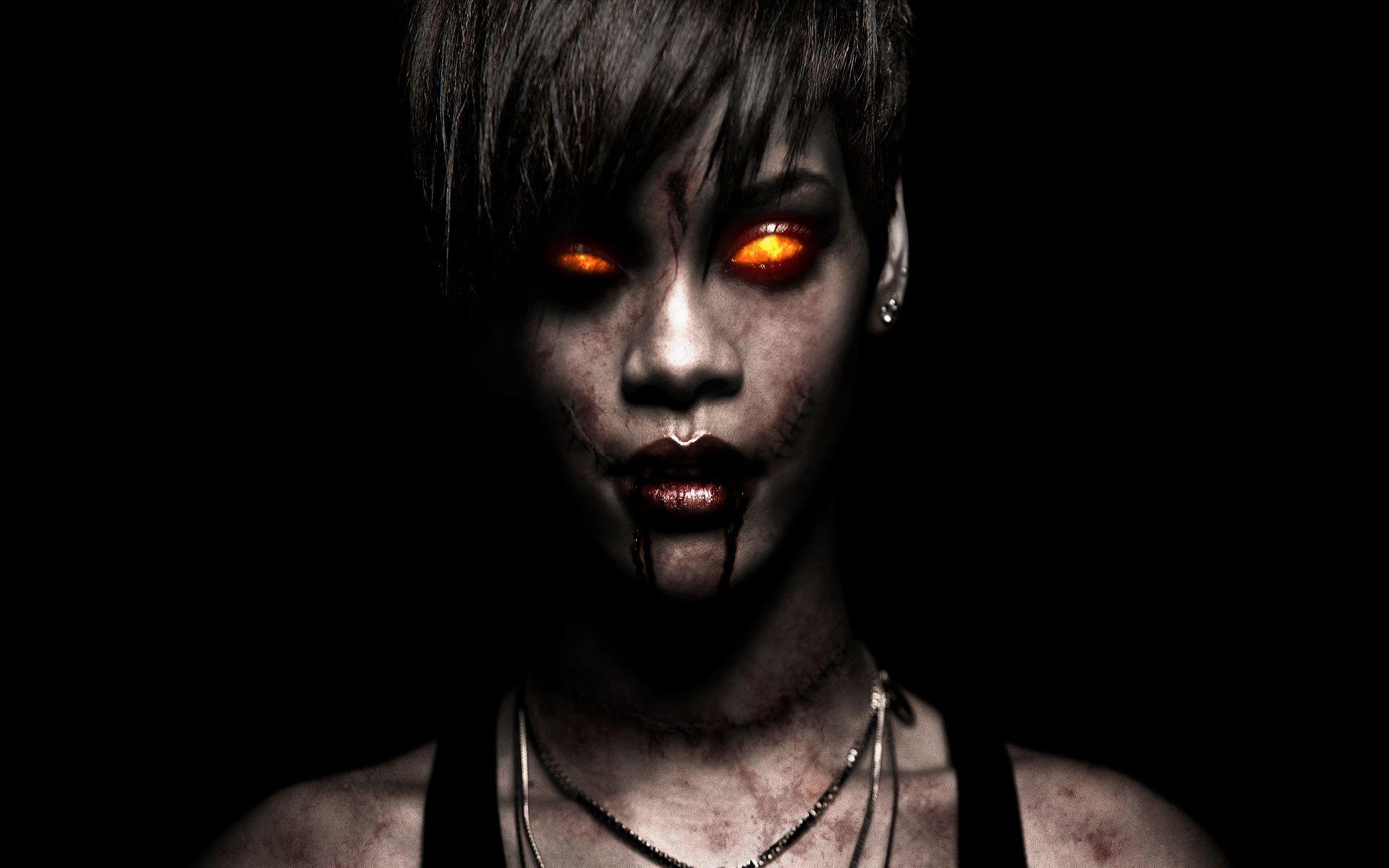 1920x1200 Evil Girl HD Wallpaper