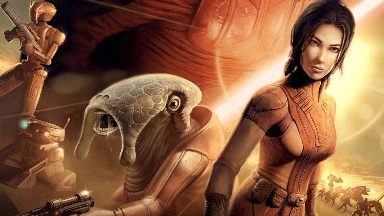 1244x700 STAR WARS Knights Old Republic Sci Fi Futuristic Action Fighting Warrior Wallpaperx1080