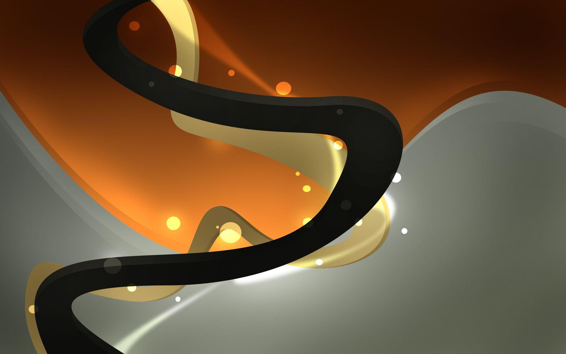 1920x1200 Desktop background orange black download