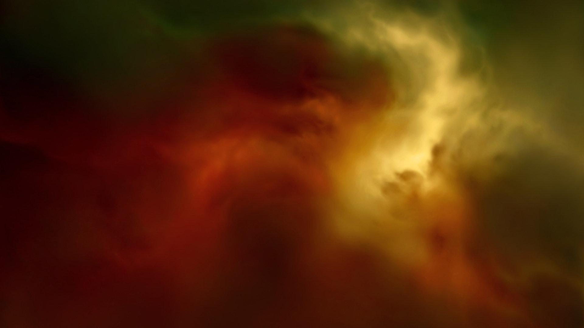 1920x1080 Orange Abstract wallpaper HD for desktop background