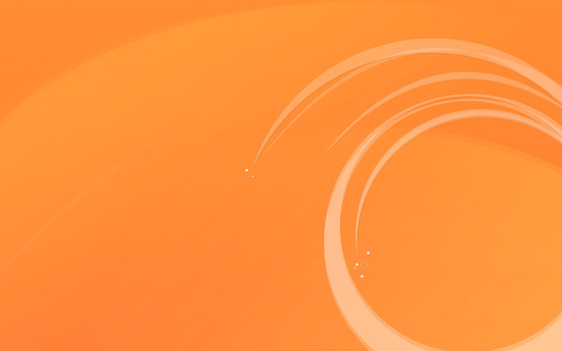 1920x1200 Orange Wallpaper