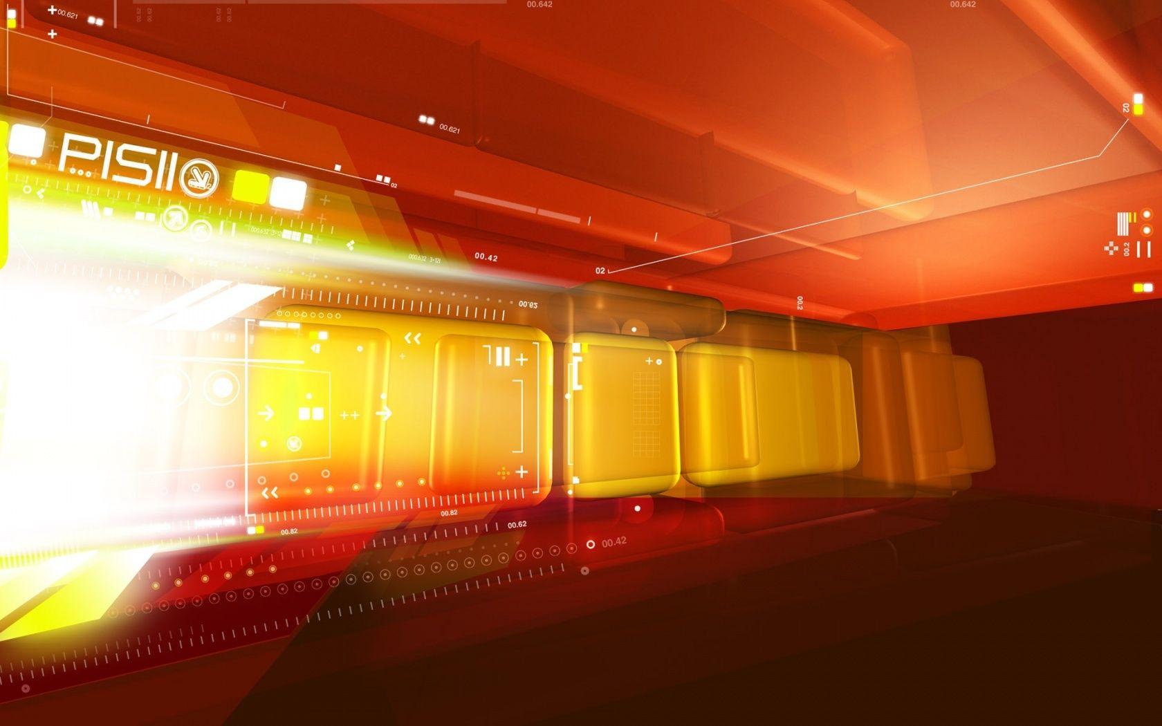 1680x1050 abstract wallpaper HD orange Desktop Wallpaperk HD