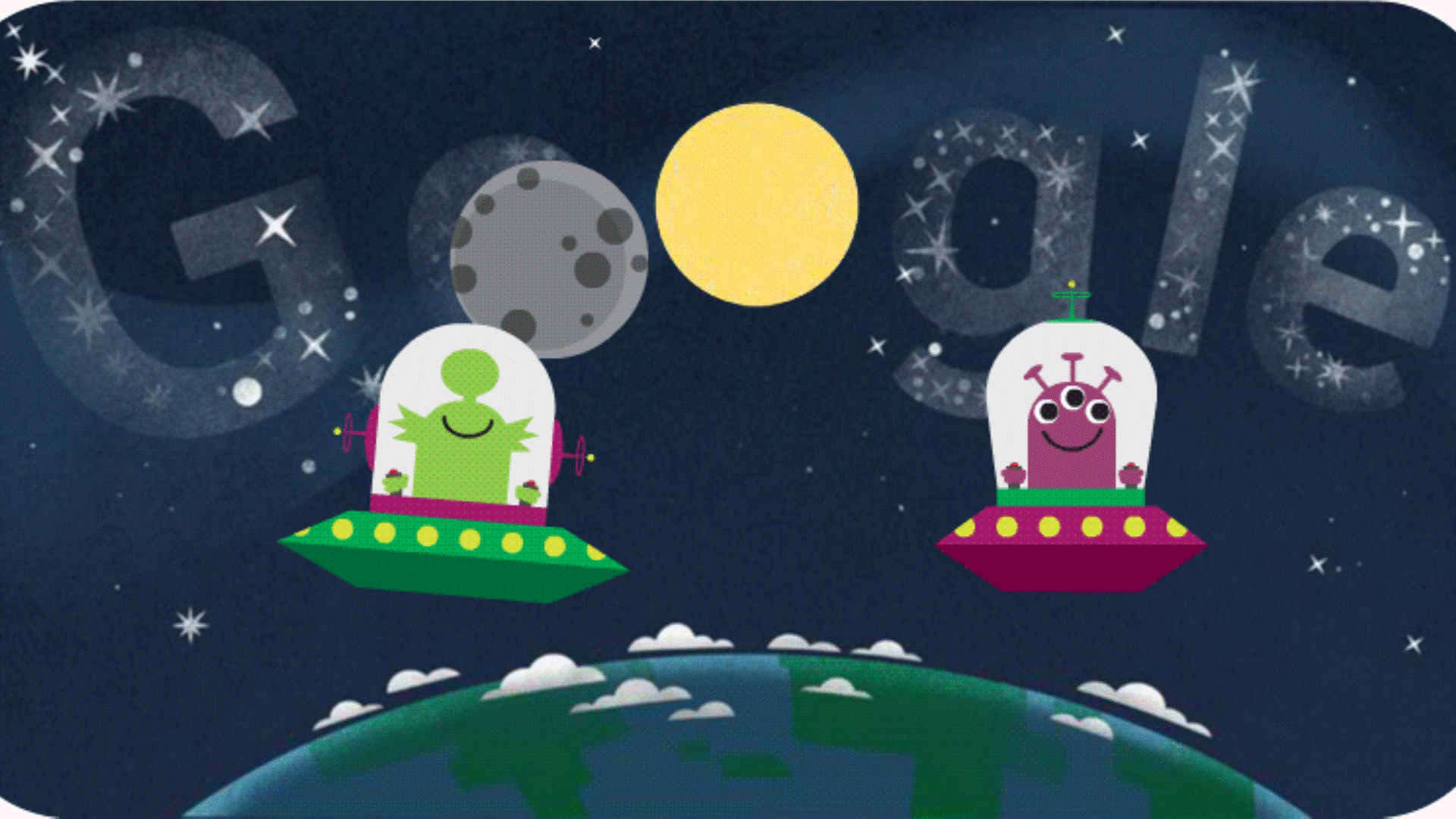 1920x1080 Google's Great American Eclipse 2017 doodle offers fun facts about