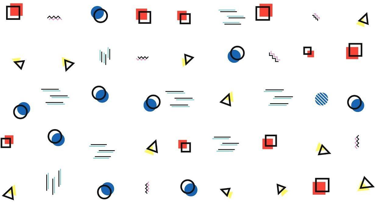 1280x720 Nostalgic 90s Pattern Generator (Make your own wallpaper!)