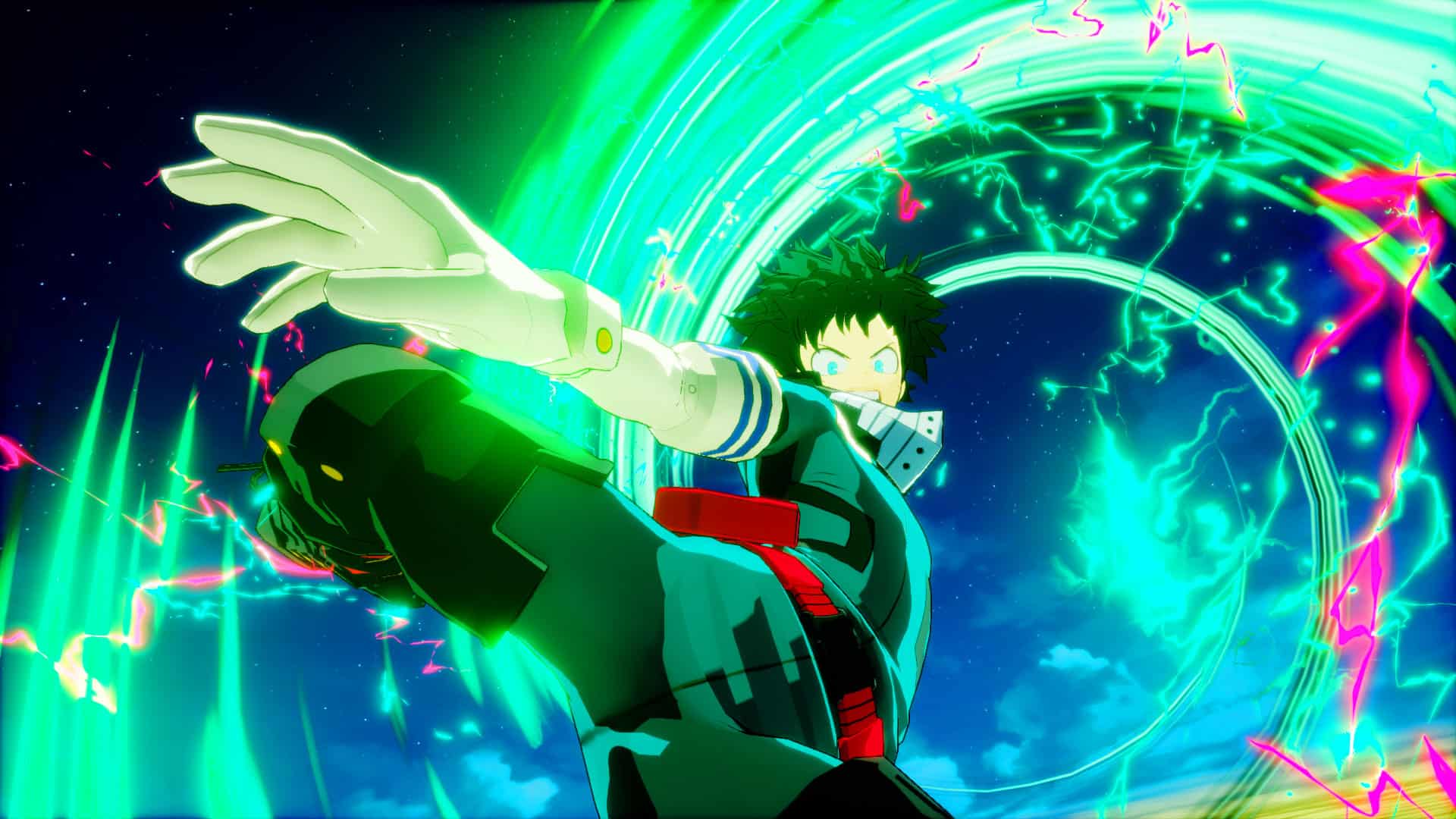 1920x1080 My Hero One's Justice (PS4) Review