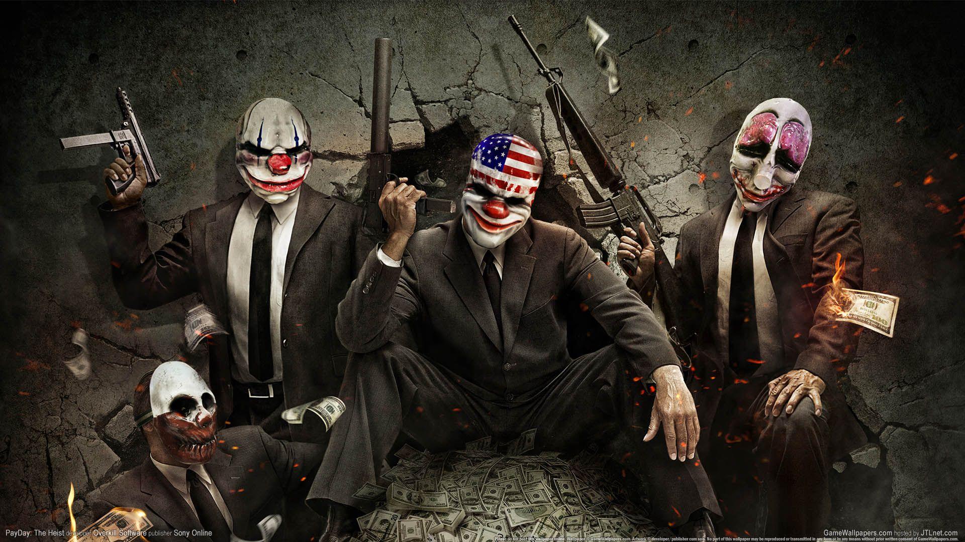 1920x1080 PayDay: The Heist wallpaper 01 1920x1080