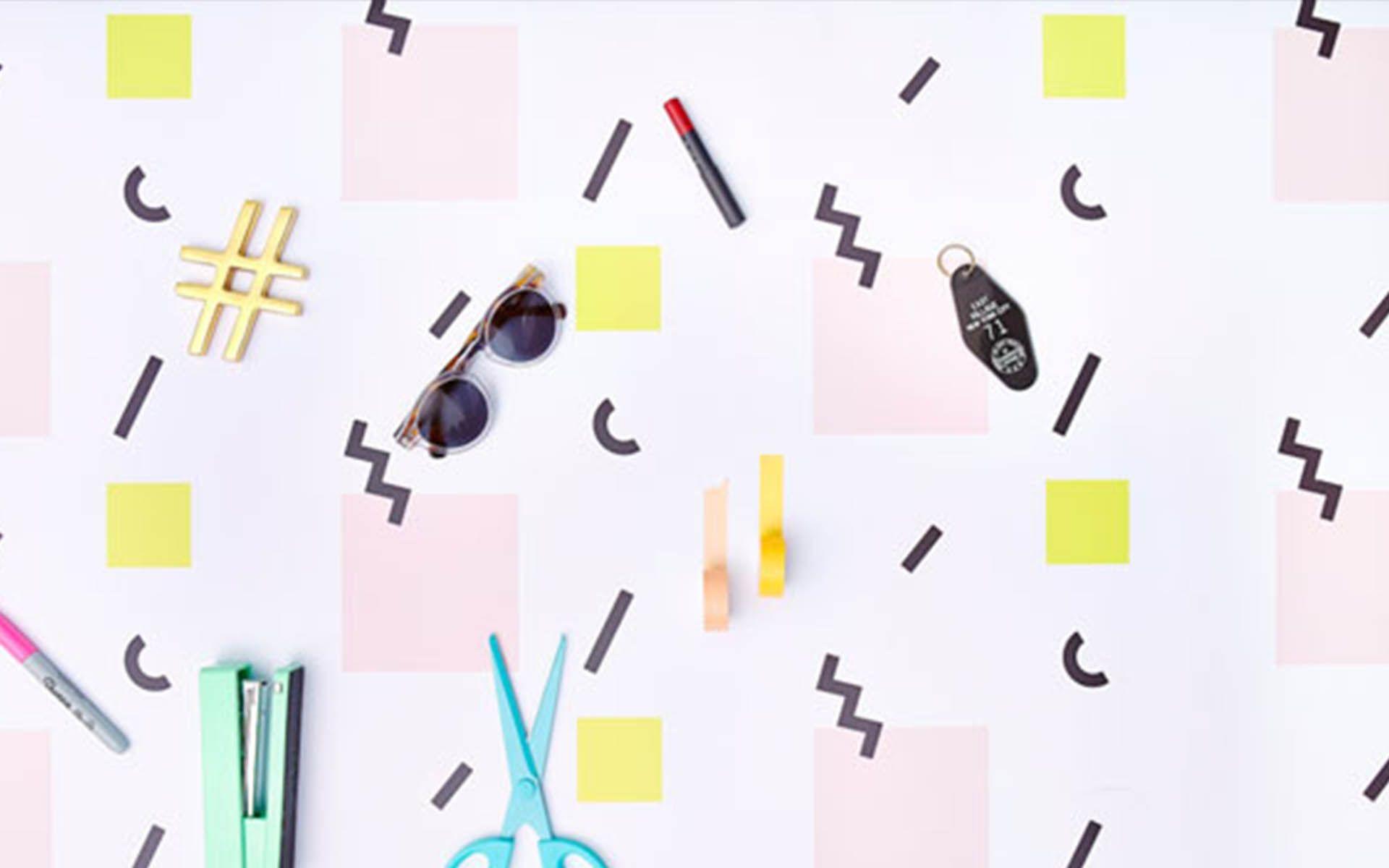 1920x1200 90s Wallpaper by Emma Darvick Desain. your daily dose of creativity