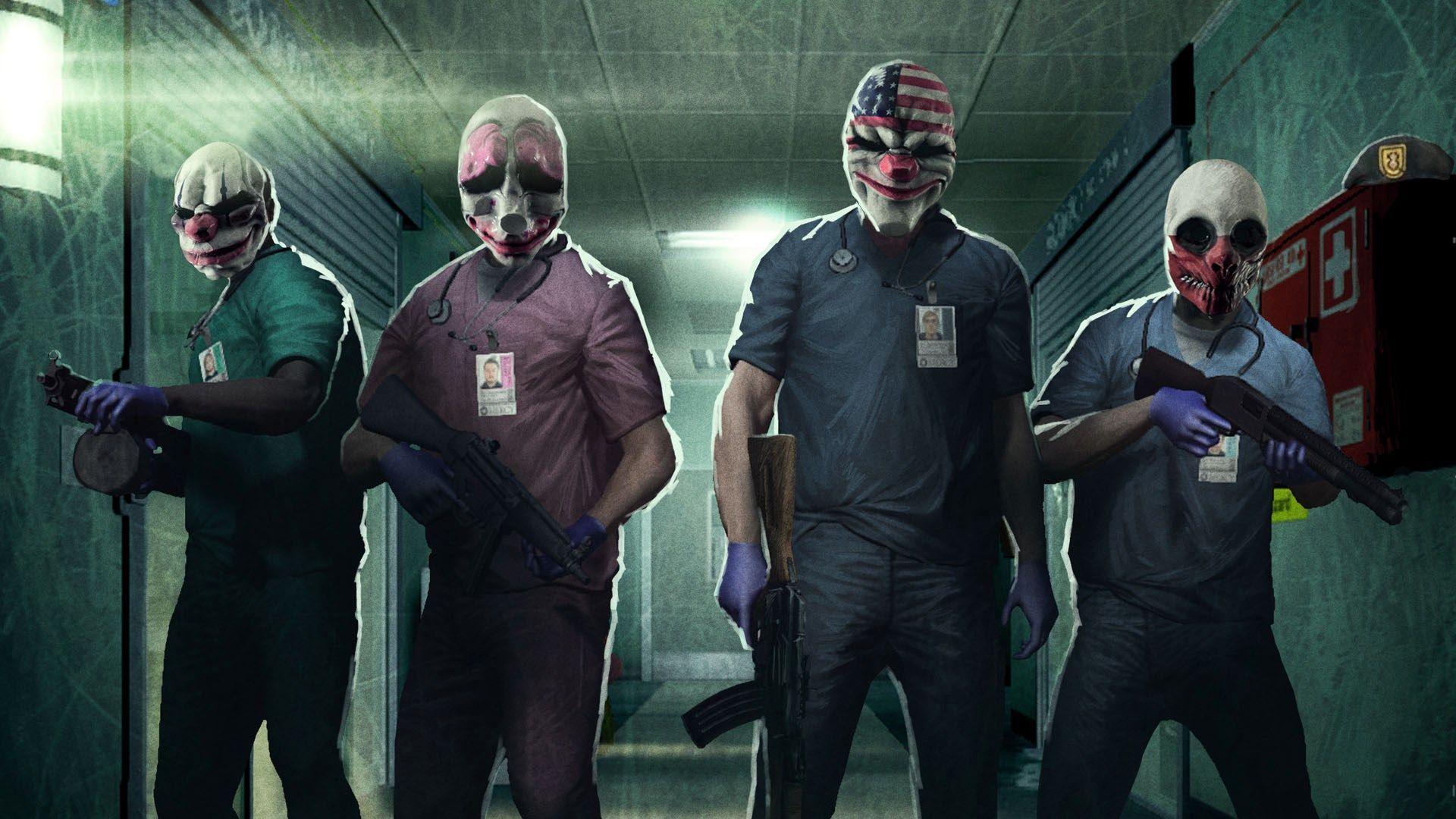 1920x1080 free desktop wallpaper downloads PayDay: The Heist, 328 kB Jones. Free desktop wallpaper, Wallpaper downloads, Wallpaper