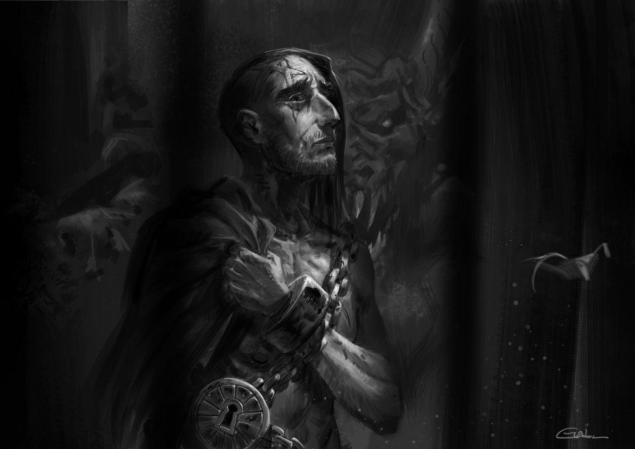 1280x905 Abomination, Darkest Dungeon by mantisslash. Фэнтези, Разное