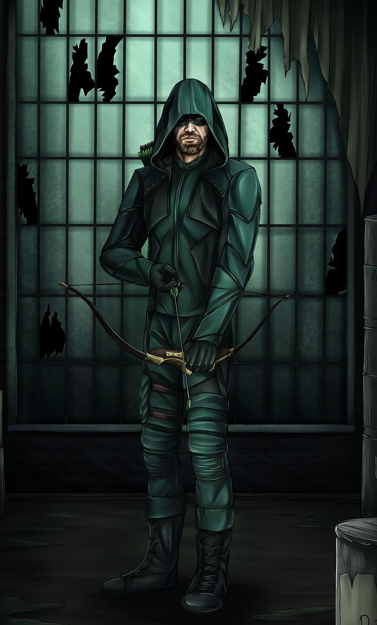 1280x2120 Green Arrow 4k iPhone HD 4k Wallpaper, Image, Background, Photo and Picture