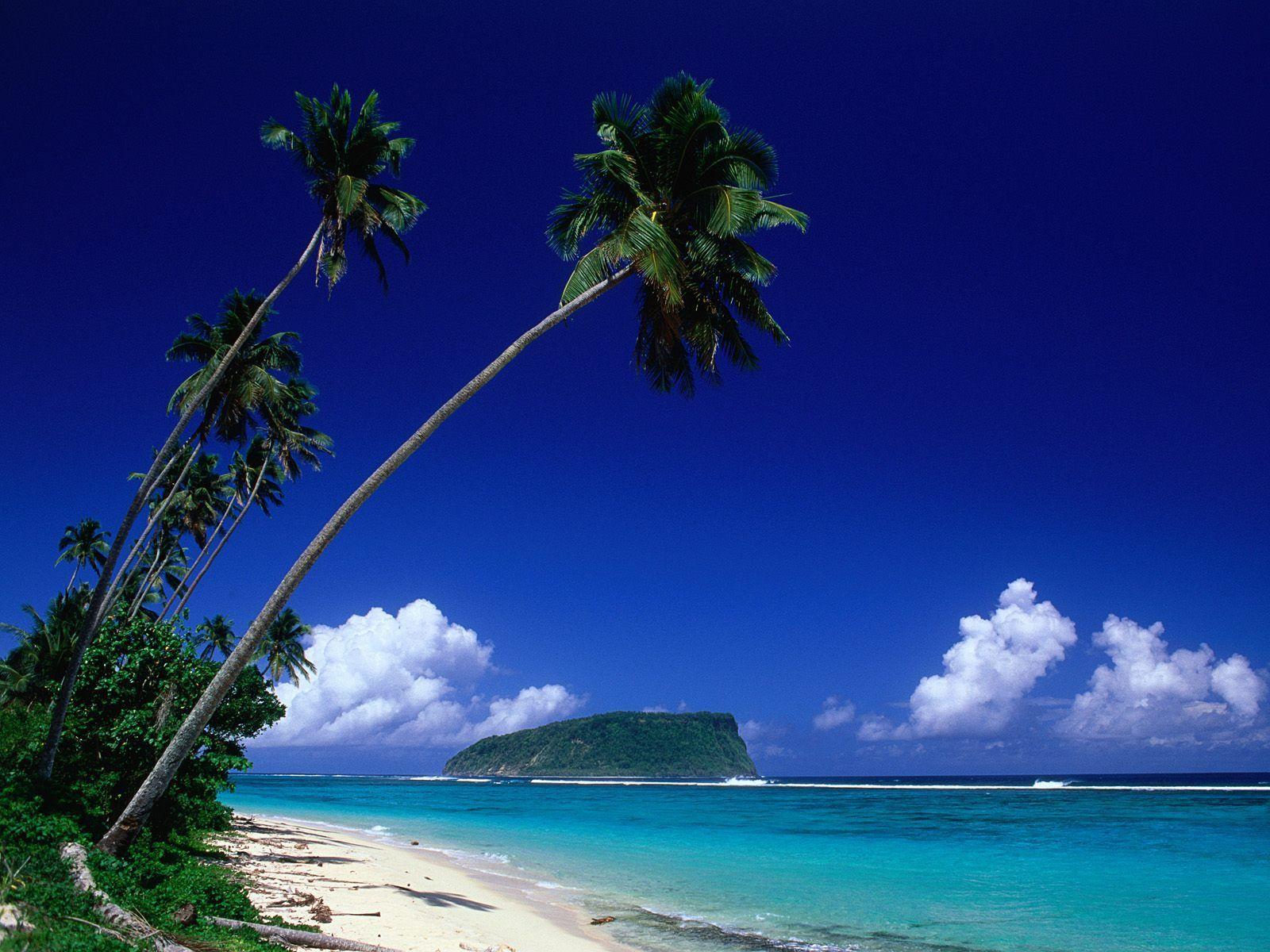 1600x1200 Samoa Wallpaper