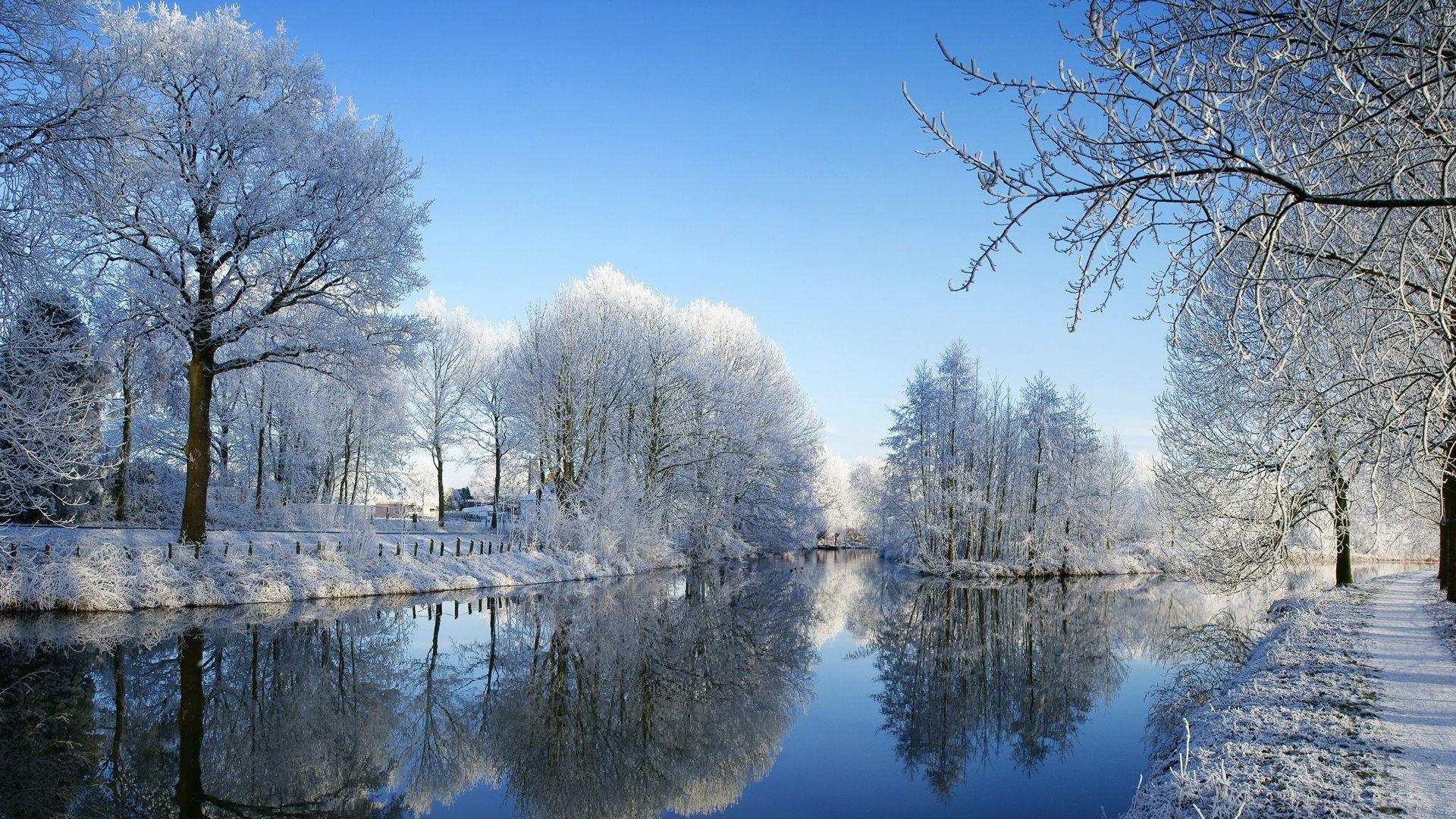 1920x1080 Winter. Fragments