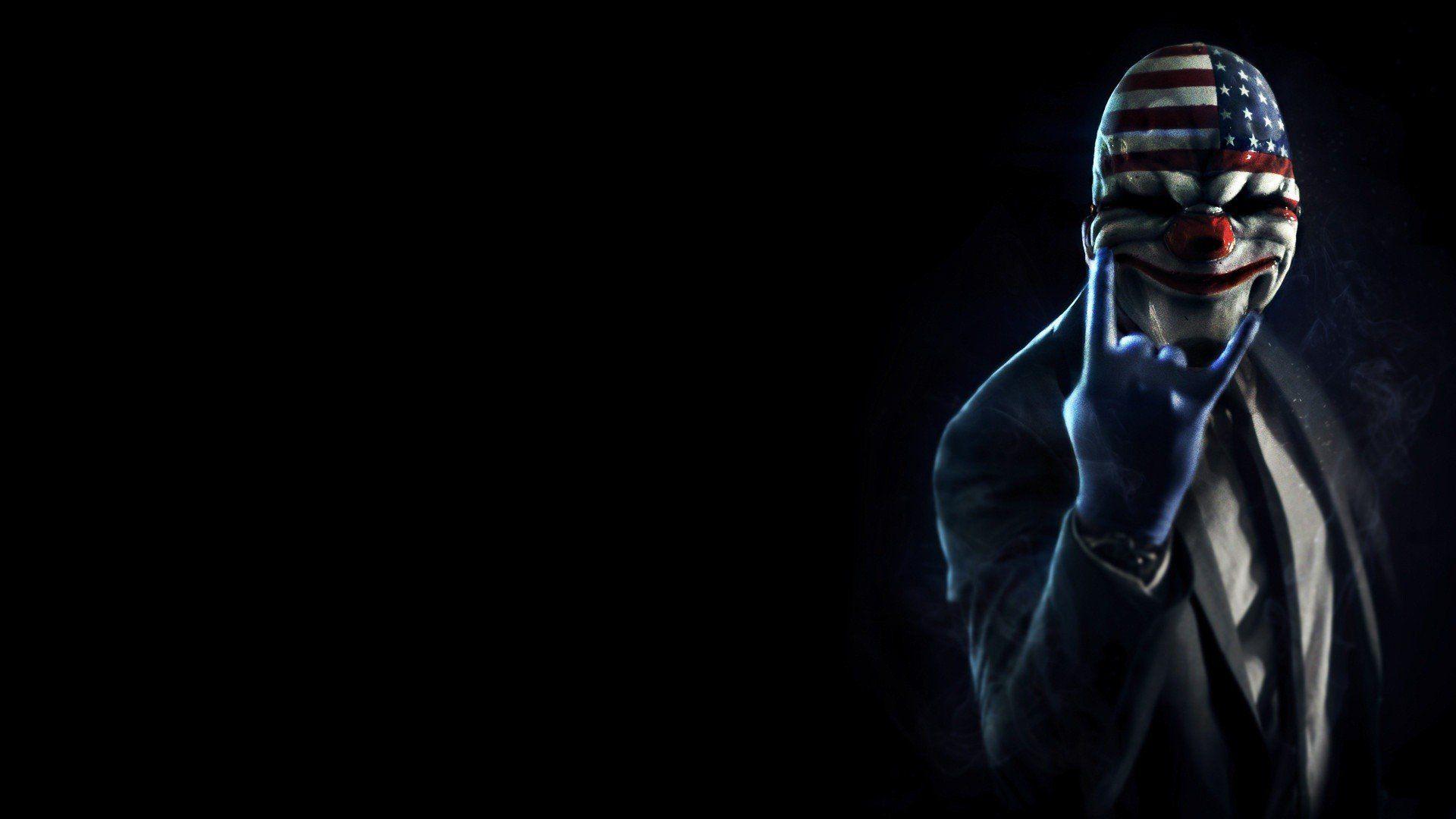 1920x1080 Masks PayDay game Payday The Heist PayDay 2 wallpaperx1080
