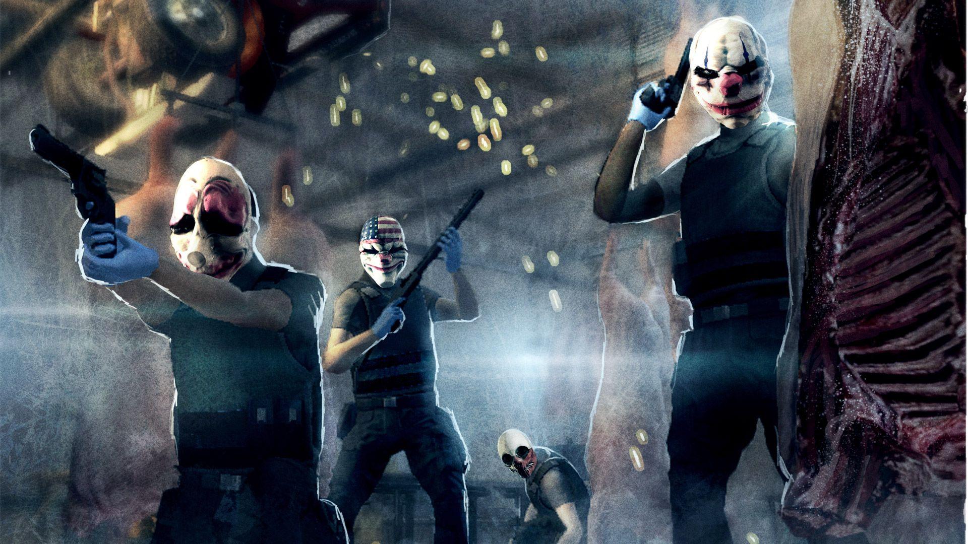 1920x1080 Free Payday: The Heist Wallpaper in 1920x1080