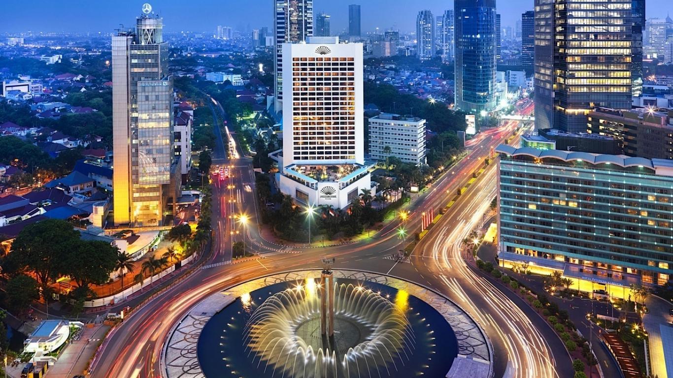 1366x768 QSW41: Jakarta Wallpaper in Best Resolutions, High Definition